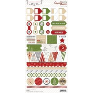Naklejki Prima Marketing Teresa Collins Candy Cane Lane, 43szt